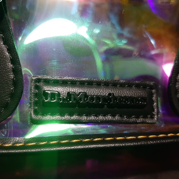 Dr. Martens Vegan Iridescent 7 Inch Crossbody Bag/satchel - Picture 6 of 12